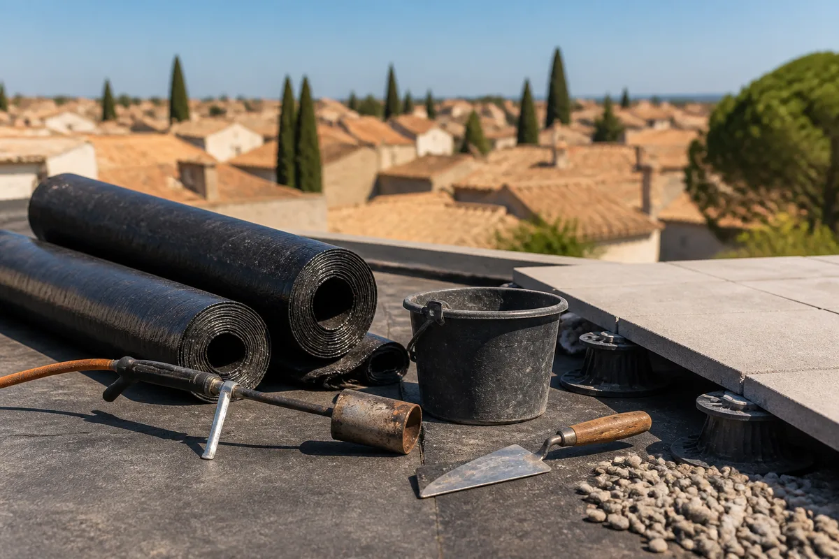 Entreprise d'étanchéité de toit-terrasse : comment choisir et prix constatés